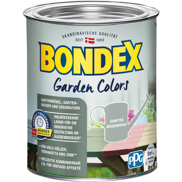 bondex garden colors weidengrau 0,75l