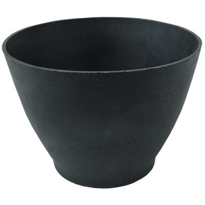 gipsbecher 120mm konisch, gummi