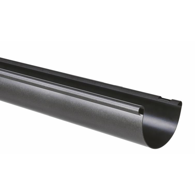 dachrinne 75 3.00 anthrazit-metallic