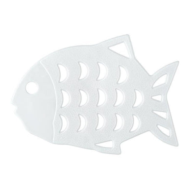 antirutschsticker fisch 6er weiss