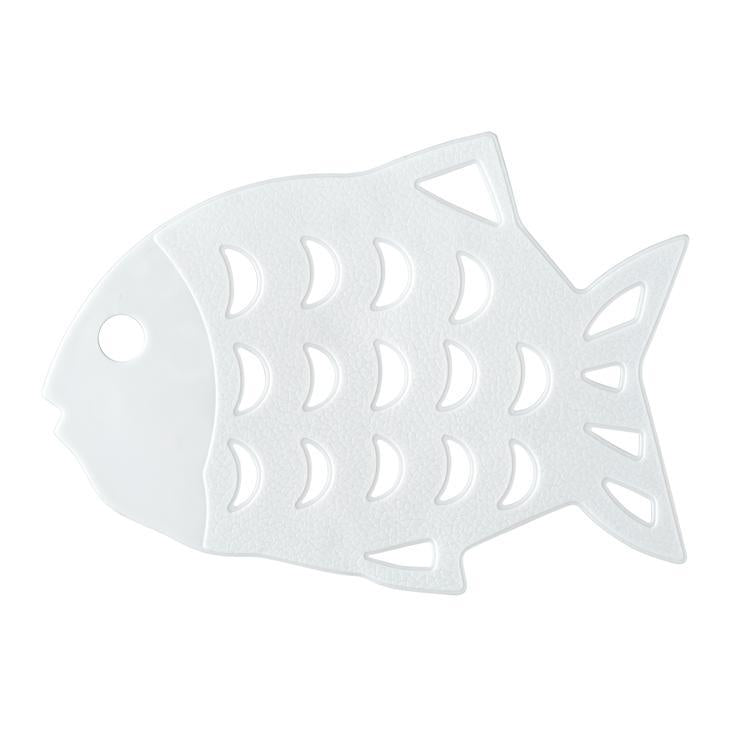 antirutschsticker fisch 6er weiss