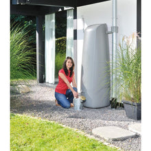 wandank elegance 400l steingrau