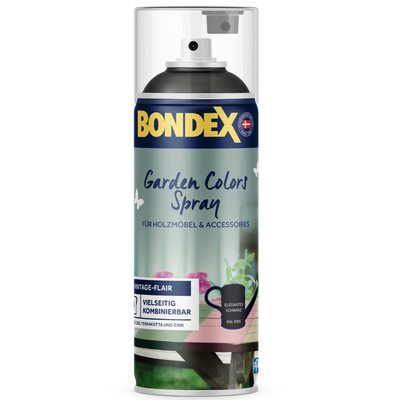 bondex garden colors elega.schwarz 400ml