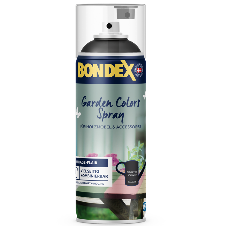 bondex garden colors elega.schwarz 400ml
