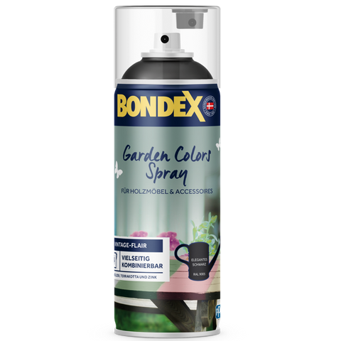 bondex garden colors elega.schwarz 400ml