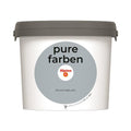 Wandfarbe Pure Farben 2,5L Hochwertige Innenwandfarbe für Wohnräume atmungsaktiv