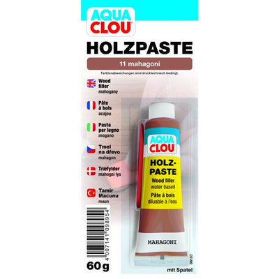 holzpaste mahagoni 60g