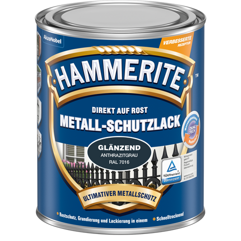 met.schutzlack anthrazit glzd. 750ml