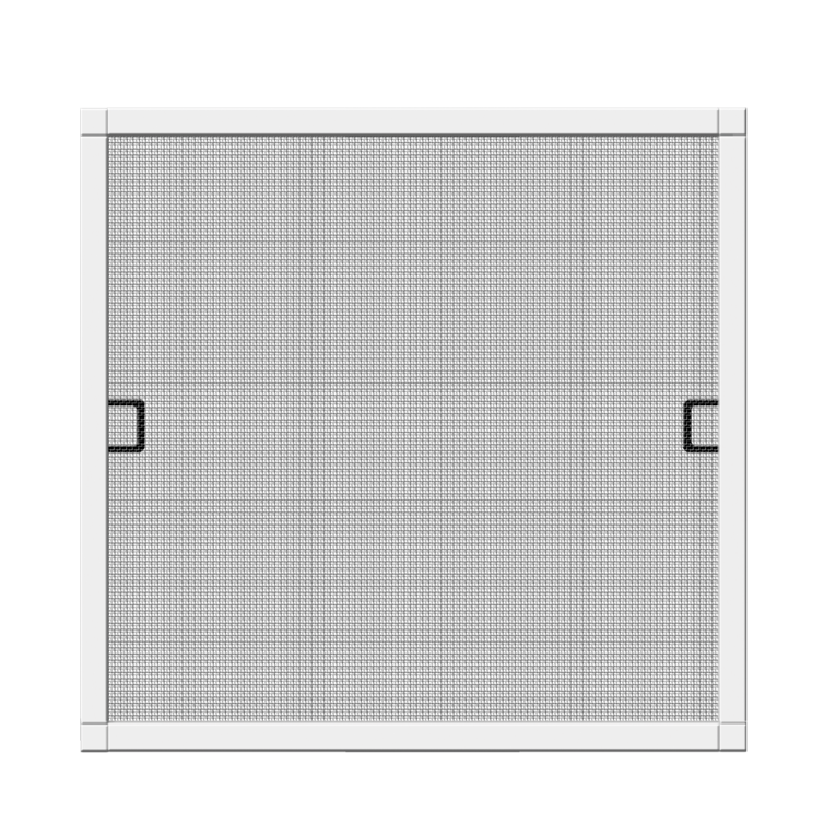 insekten. fenster premium 140x150cm weiß