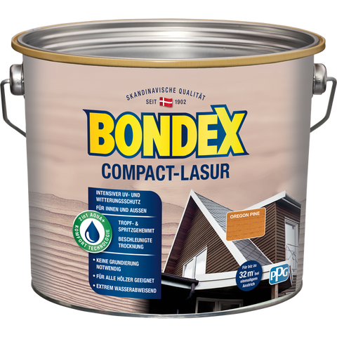 bondex compact lasur oregon pine 2,5l
