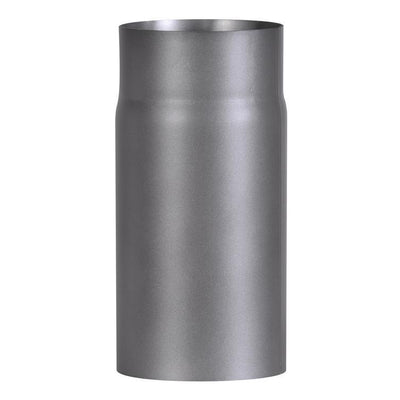rauchrohr ø120, 250 mm, 2 mm dunkelgr.