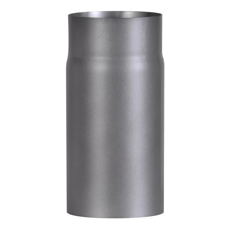 rauchrohr ø120, 250 mm, 2 mm dunkelgr.