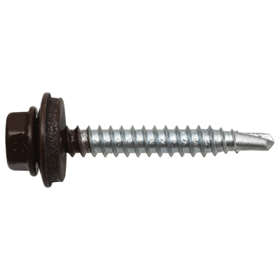 sechskantbohrschr. vz. ral8017 4,8x35 mm