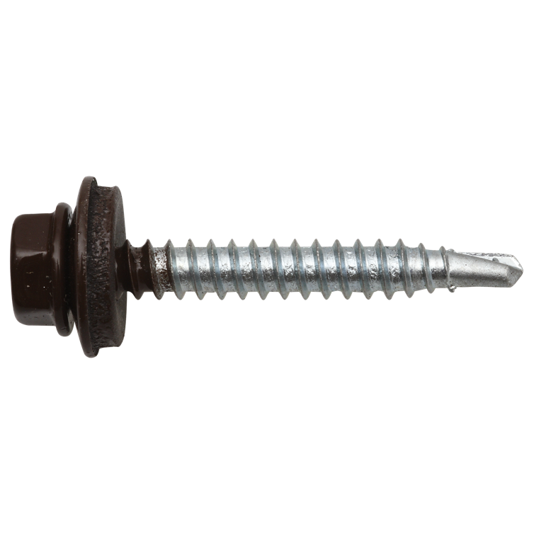 sechskantbohrschr. vz. ral8017 4,8x35 mm