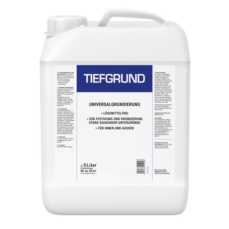 tiefgrund lf 5l
