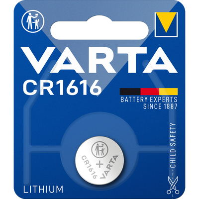 knopfzelle elec. cr1616 3v lithium 1er