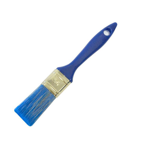 flachpinsel rostschutz blau 30mm