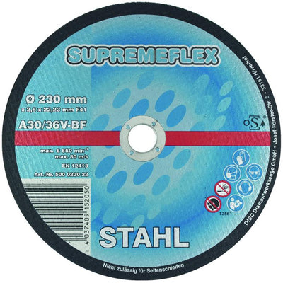 trennscheibe supreme-flex stahl 230 mm