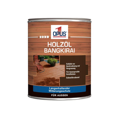 opus1 holzöl bangkirai 750ml