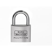 vorhangschlossset alutitan duo 770 40 sb