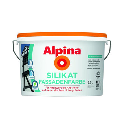 fassadenfarbe silikat 2,5l