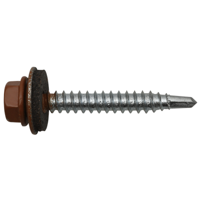 sechskantbohrschr. vz. ral8004 4,8x35 mm