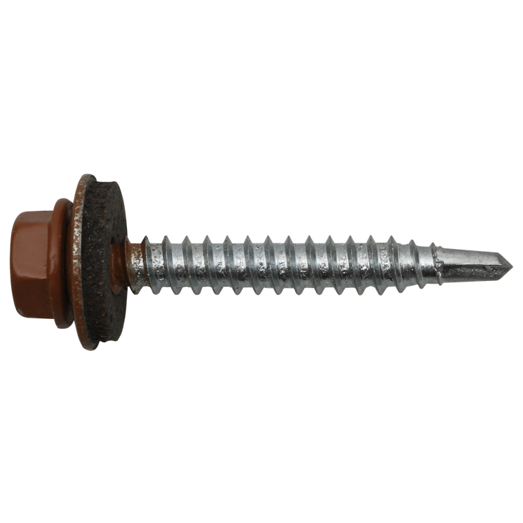 sechskantbohrschr. vz. ral8004 4,8x35 mm