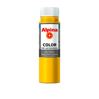 abtönpaste alpina color luck.yello.250ml