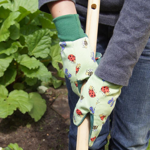 handschuhe bienchen für kinder gr.5