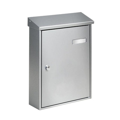 briefkasten letter silber 5832 si