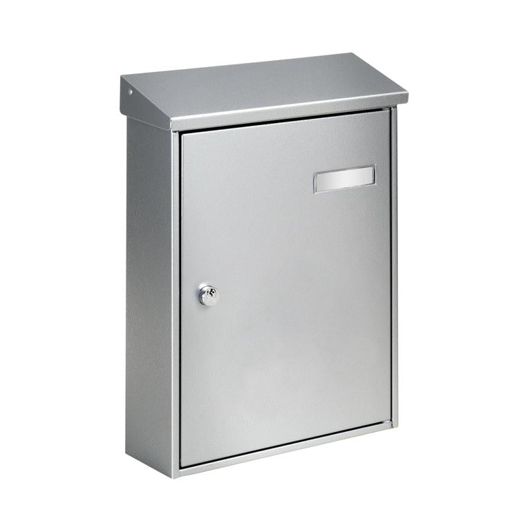briefkasten letter silber 5832 si