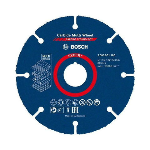 trennscheibe multi wheel ø115x22,23 mm