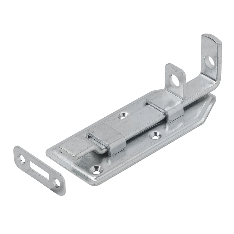 türschlossriegel gekr. vz 120x56x2,0 mm
