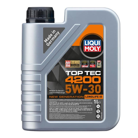 motorenöl top tec 4200 5w-30 1 l