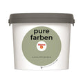 Wandfarbe Pure Farben 2,5L Hochwertige Innenwandfarbe für Wohnräume atmungsaktiv