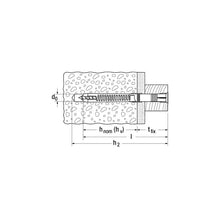 universalrahmendübel fur 10x135 tb(10st)