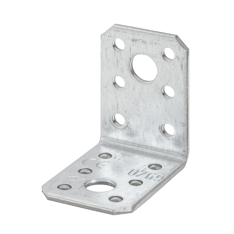 winkelverbinder verz. 105x105x90x3,0 mm