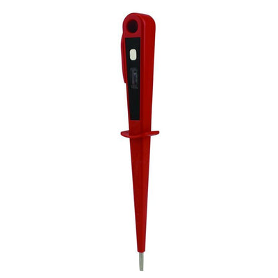 spannungsprüfer euro rot 125-250v 190mm