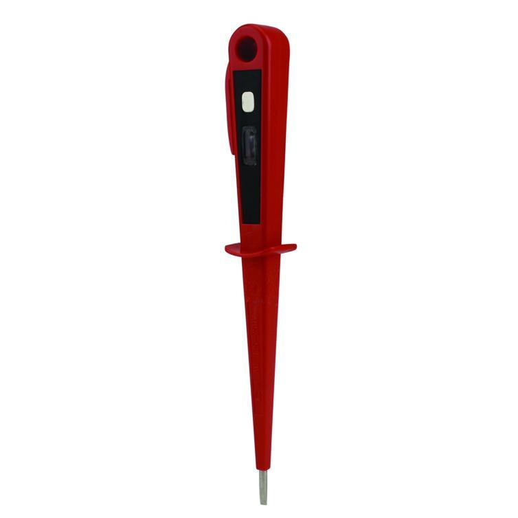 spannungsprüfer euro rot 125-250v 190mm