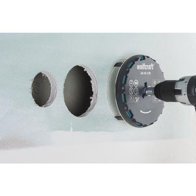 lochsäge verstellbar ah 40-130  ø40-130