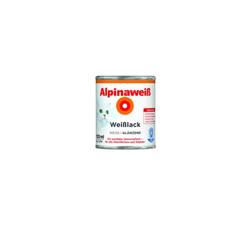 alpinaweiß weißlack glänzend 125ml