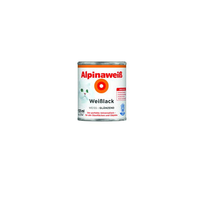 alpinaweiß weißlack glänzend 125ml