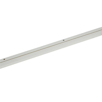 vorhangschiene 1-läufig weiß 250cm
