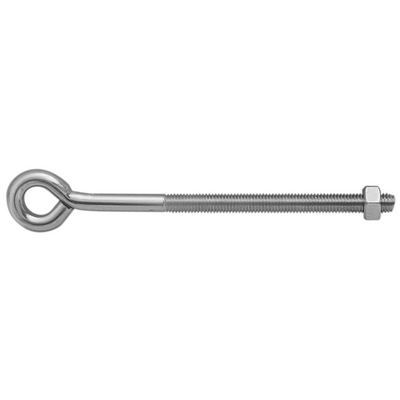 spannschrauben verz. ø6x150/90 mm