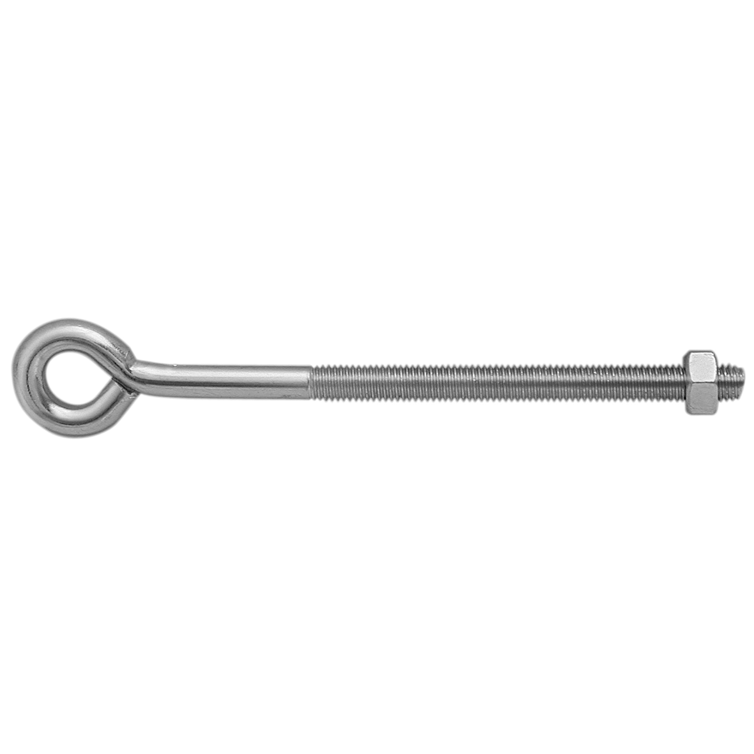 spannschrauben verz. ø6x150/90 mm
