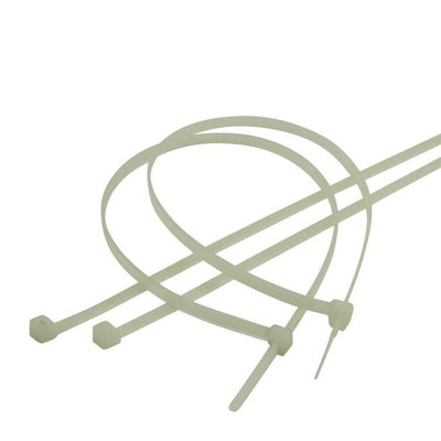 kabelbinder 365x4,8mm natur 100 st.