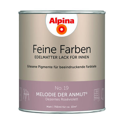 buntlack melodie der anmut matt 750ml