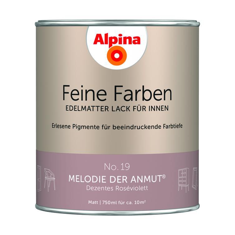 buntlack melodie der anmut matt 750ml