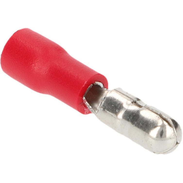 rundstecker rot, 20 stück