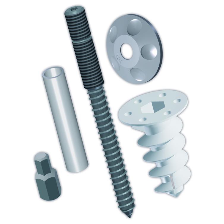 fallrohrbefestigungen thermo vario
